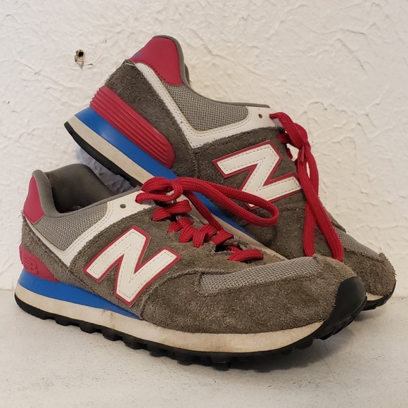 pink blue new balance